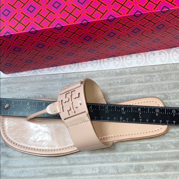 TORY BURCH georgia sandal soft parent sheep  color/goan sand
order (A16) - Picture 5 of 6